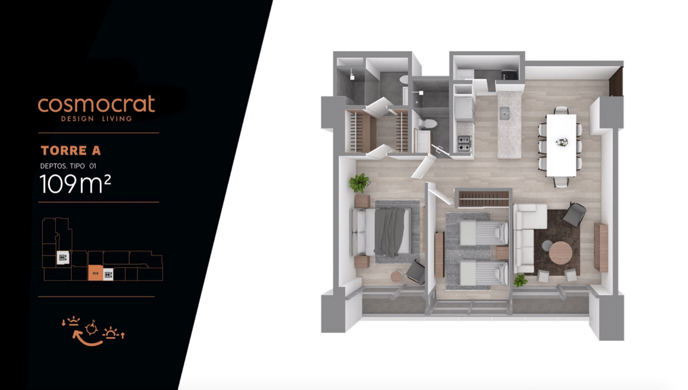 1173 sq feet interlomas property