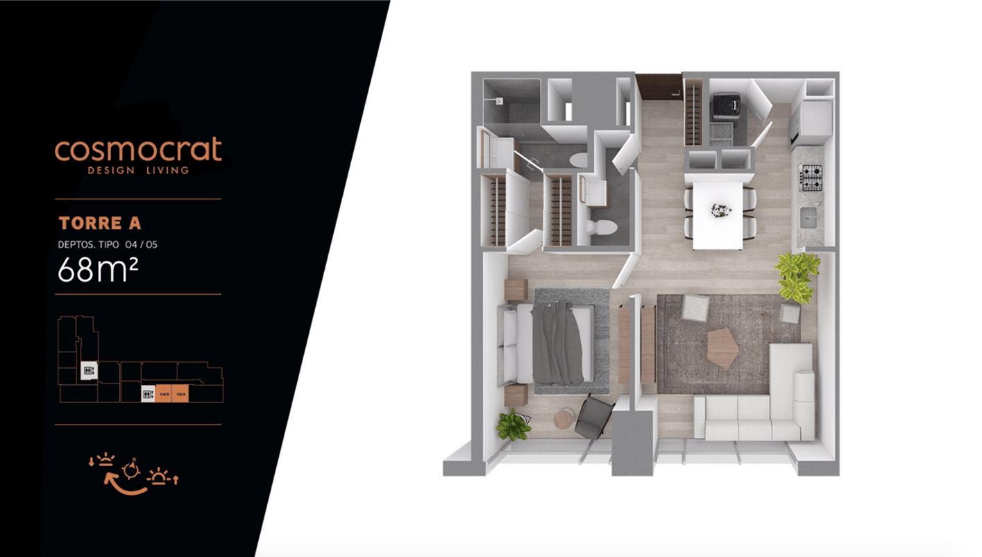 731 sq feet cosmocraft property
