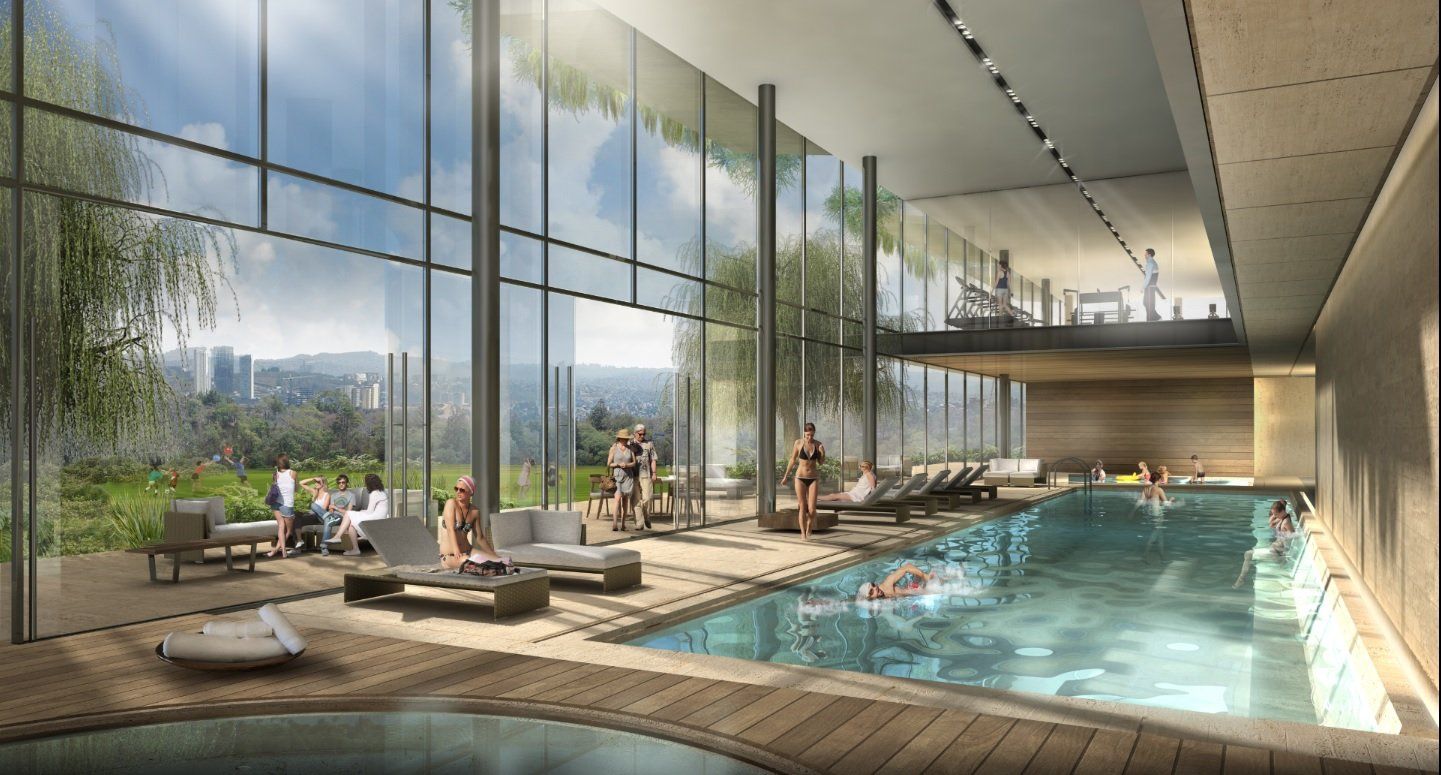 the parallel interlomas pool