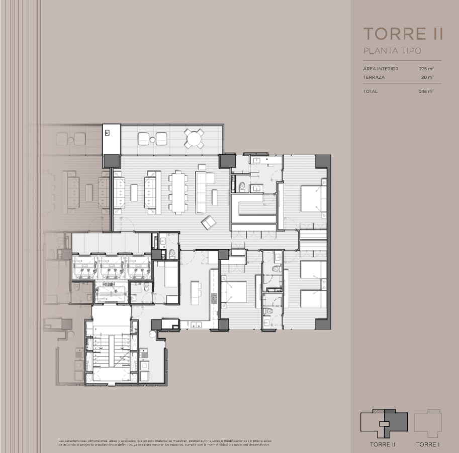 Torre II Desarrollo The Parallel