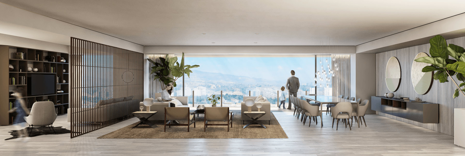 showroom the parallel interlomas