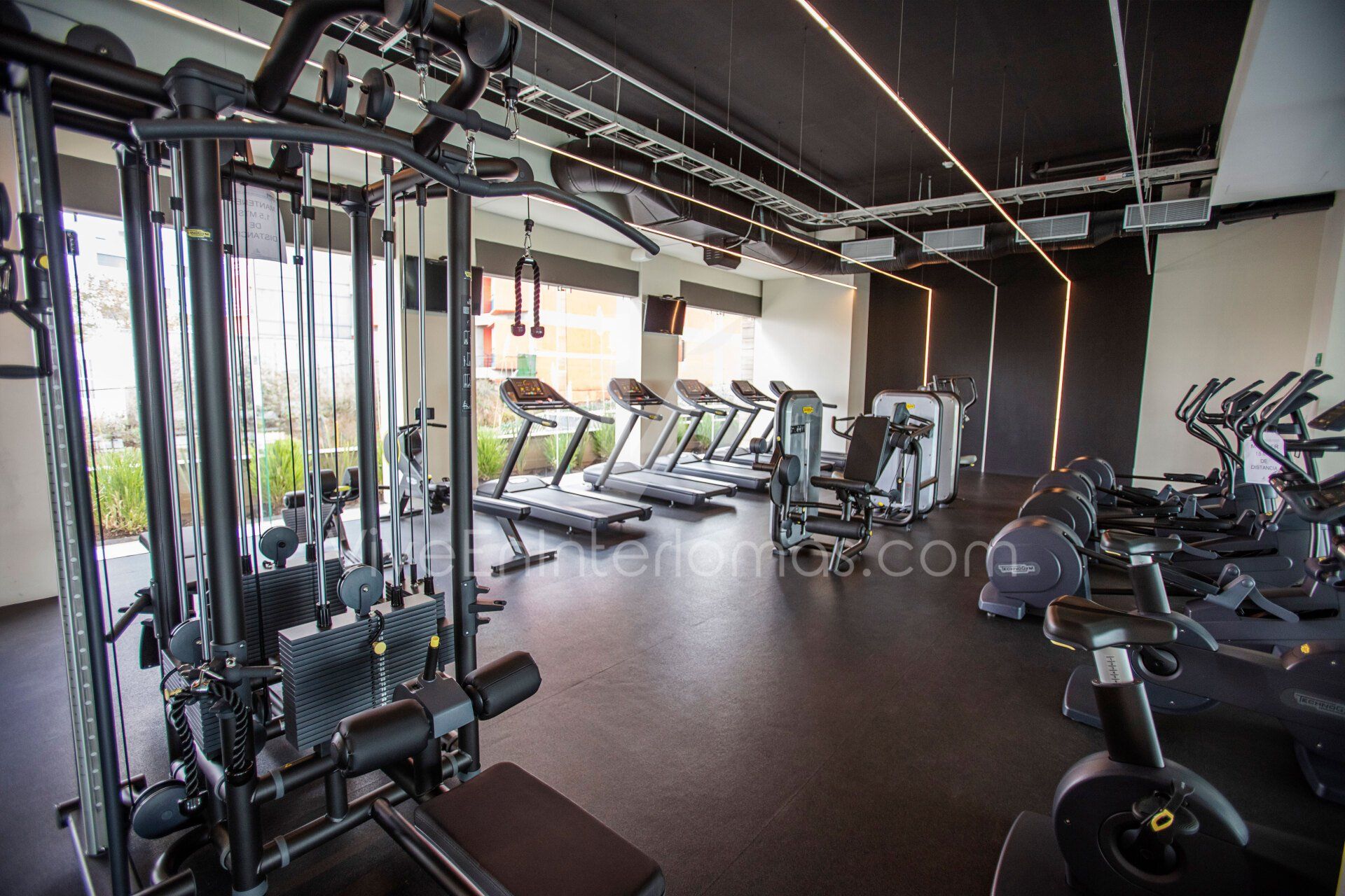 gimnasio en residencias cosmocraf