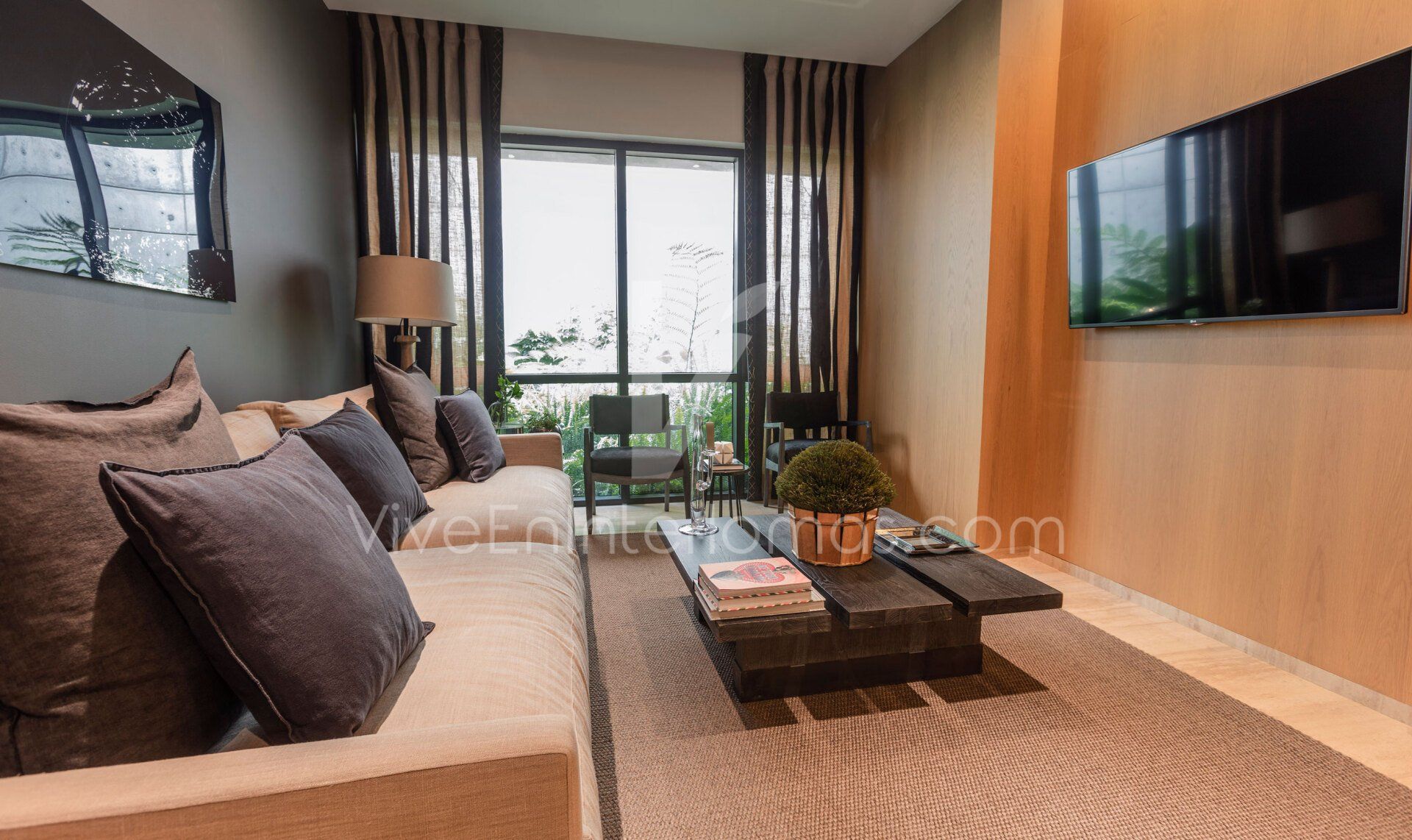 manigua property living room