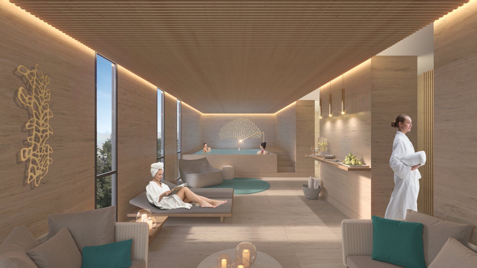 the parallel interlomas spa