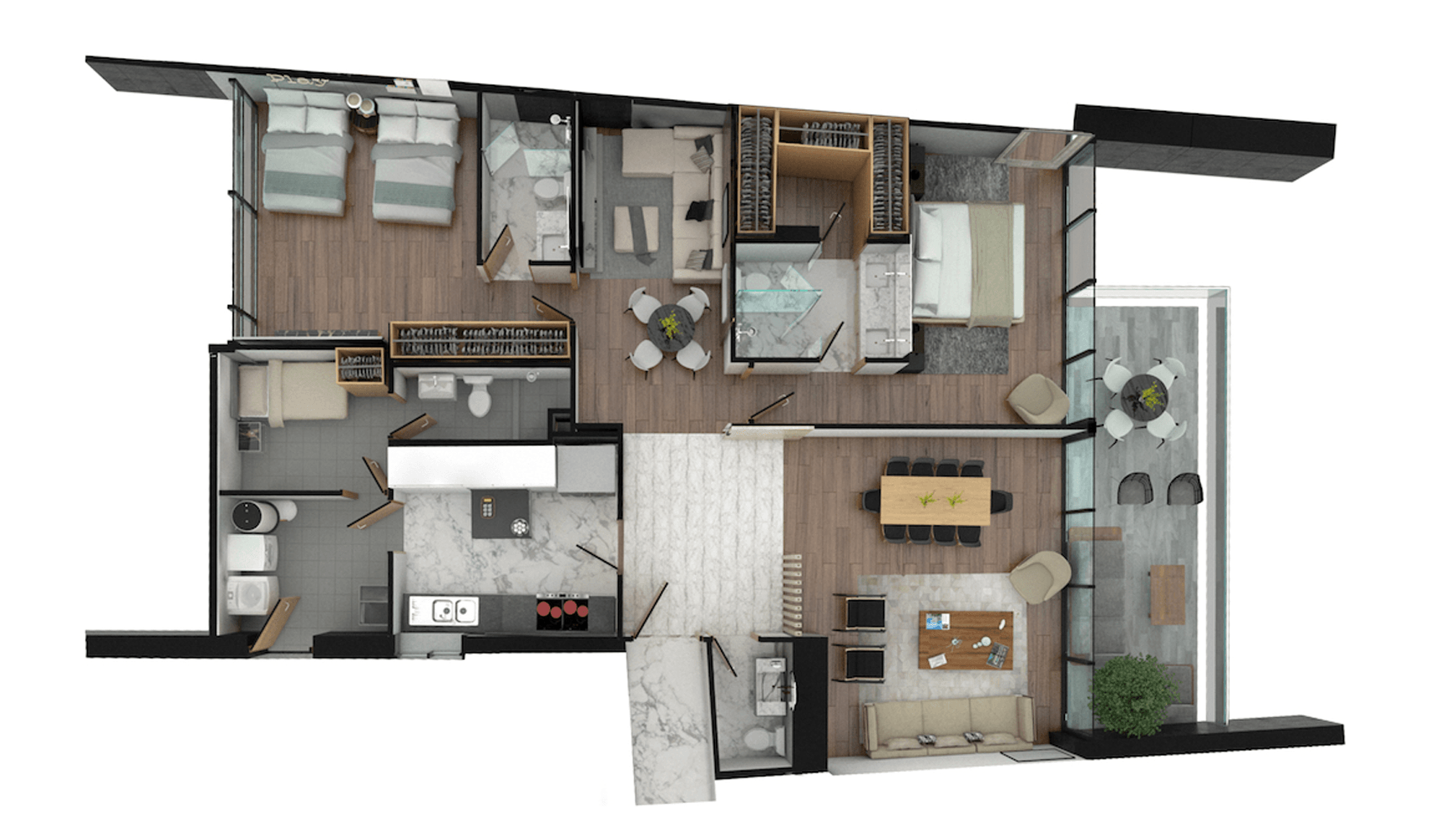 1819 sq ft aurea property