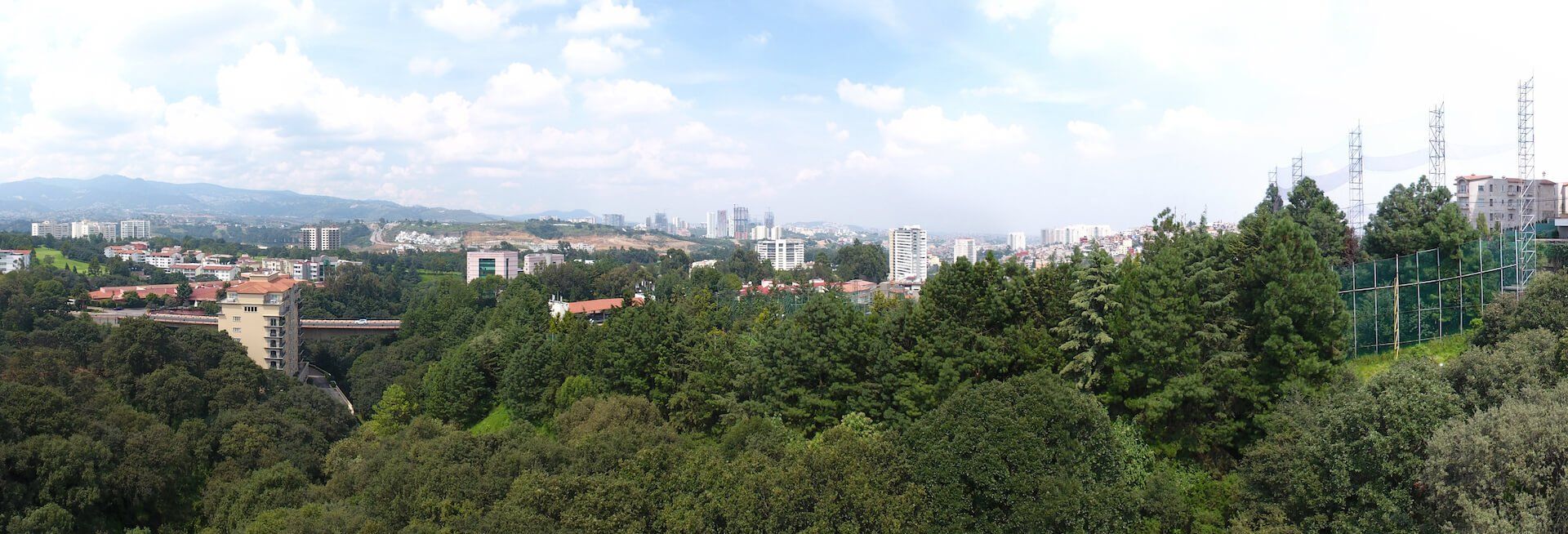 aurea interlomas terrace view