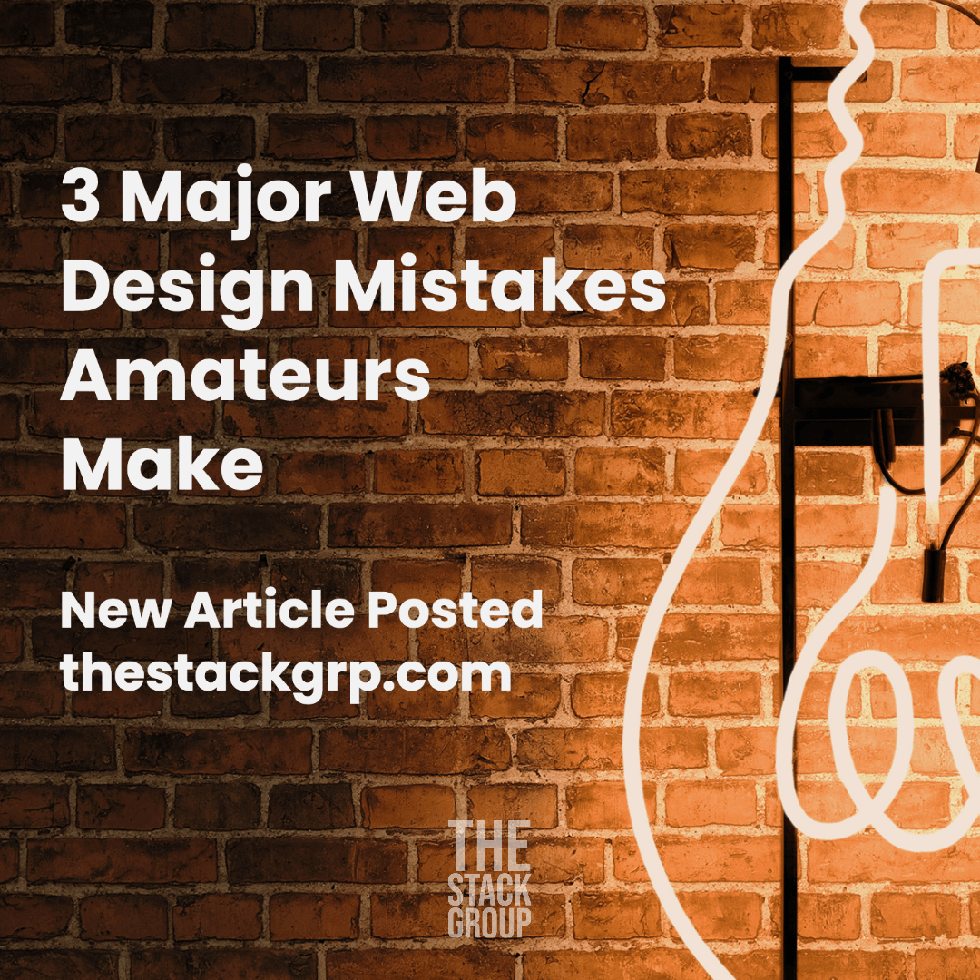 web design mistakes business owners make