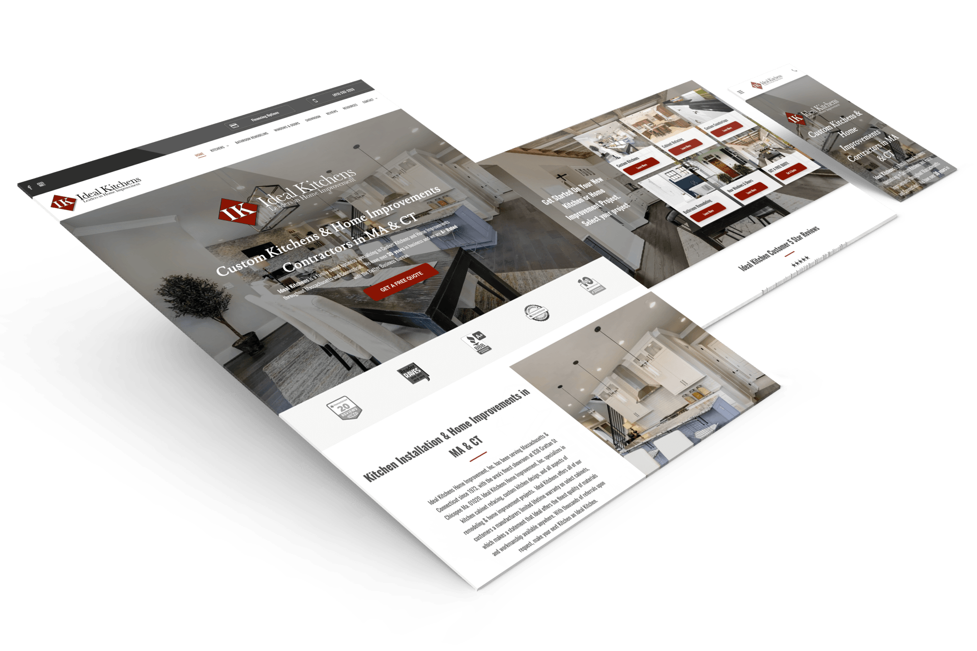 Responsive web design