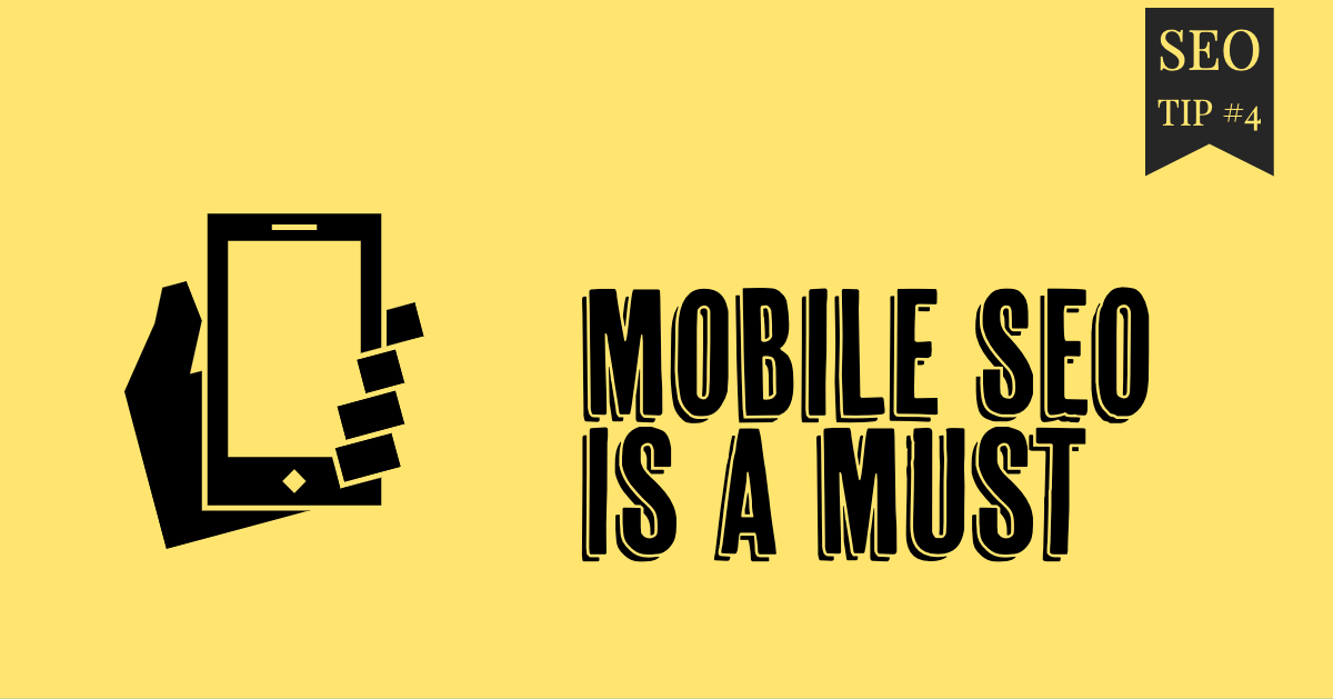 Top SEO Tips Mobile