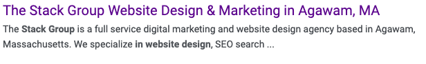 HTML Page Title Length