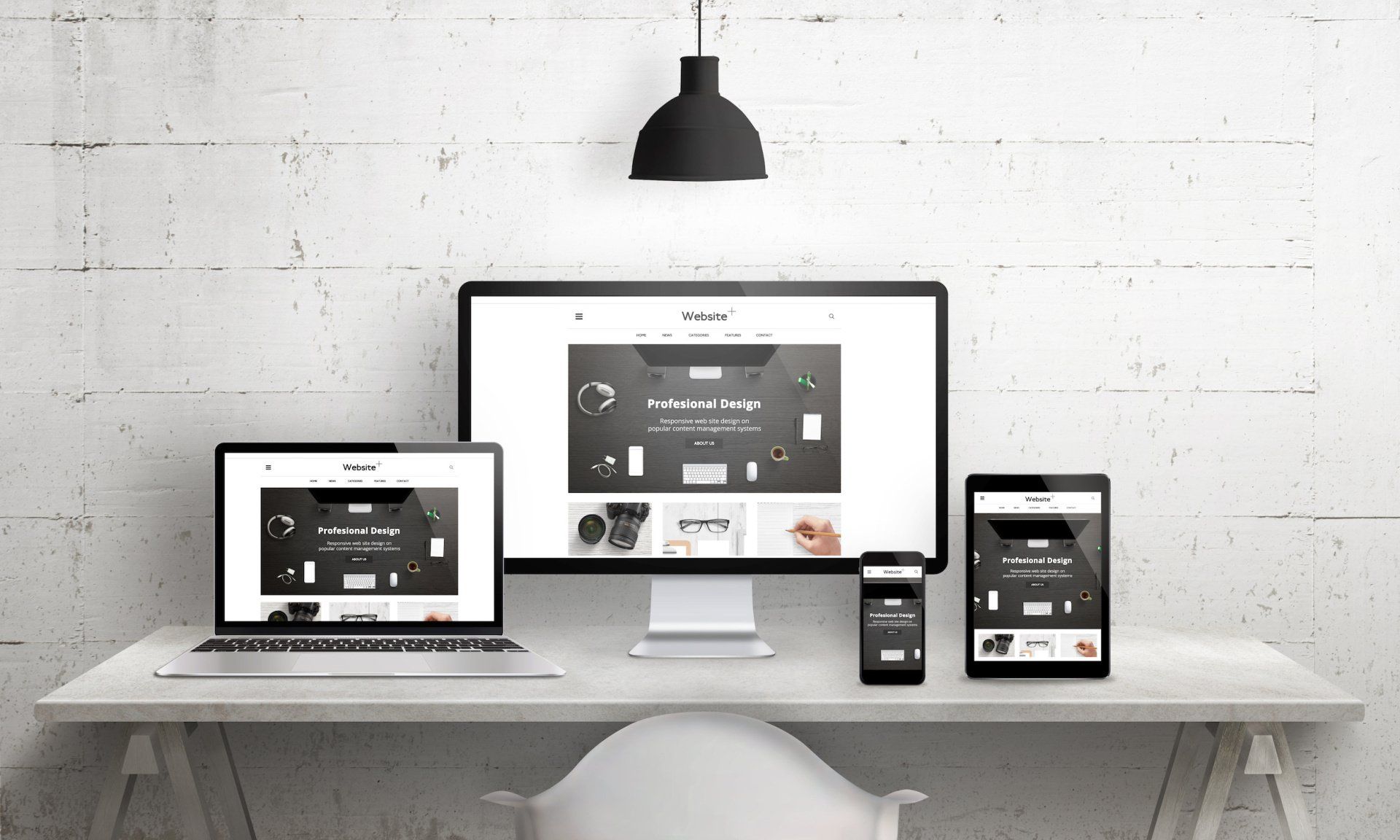 website redesign
