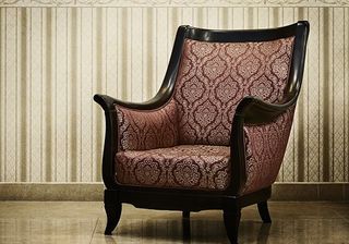 Furniture Restoration — Vintage empty chair in luxury interior in Winter Park, FL Furniture Restoration — Vintage empty chair in luxury interior in Winter Park, FL