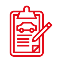 icona documento auto incidentata