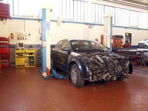 auto incidentata