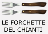 LE FORCHETTE DEL CHIANTI-LOGO LE FORCHETTE DEL CHIANTI-LOGO