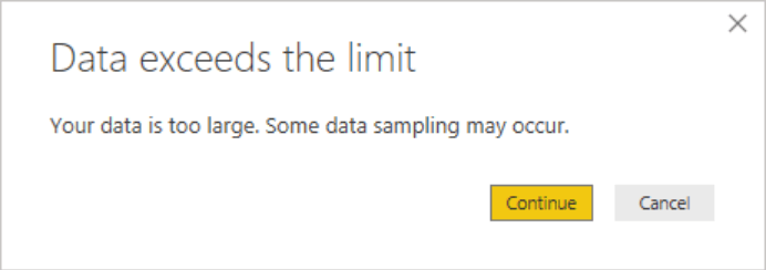 Power BI – 30,000 Row Export Limit Workaround