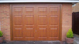 Automating existing doors