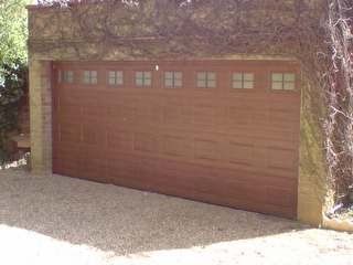Garage door