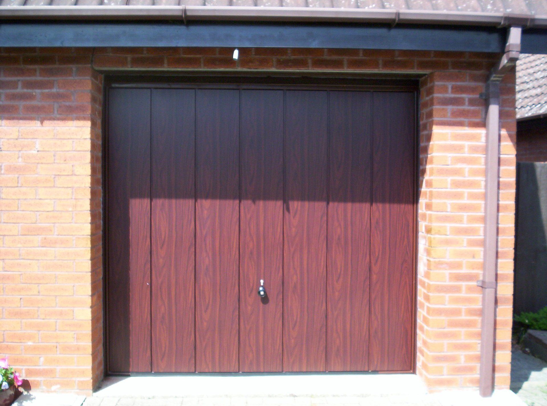 Wooden finish