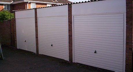 Automated garage door
