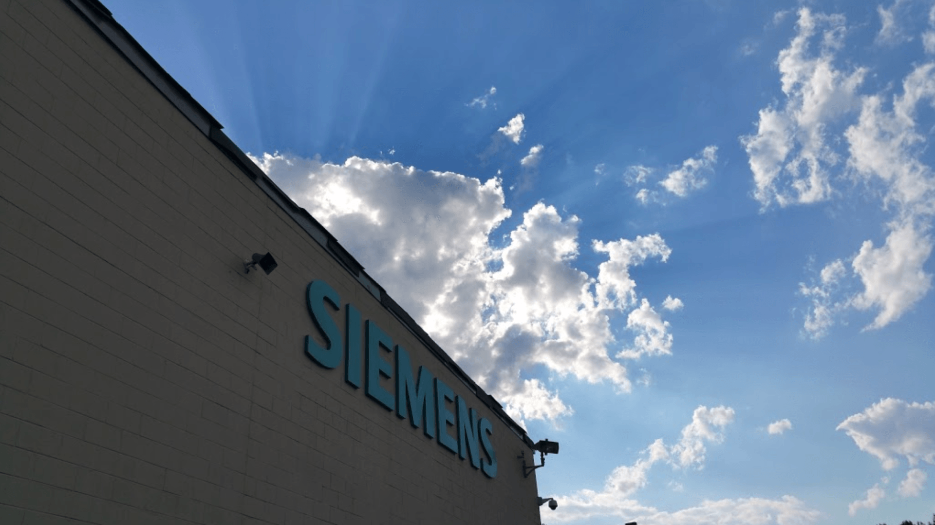 siemens building