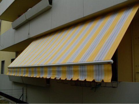 tenda da sole manuale