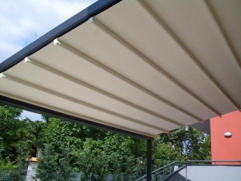 tenda da sole per il giardino