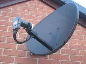  A satellite dish