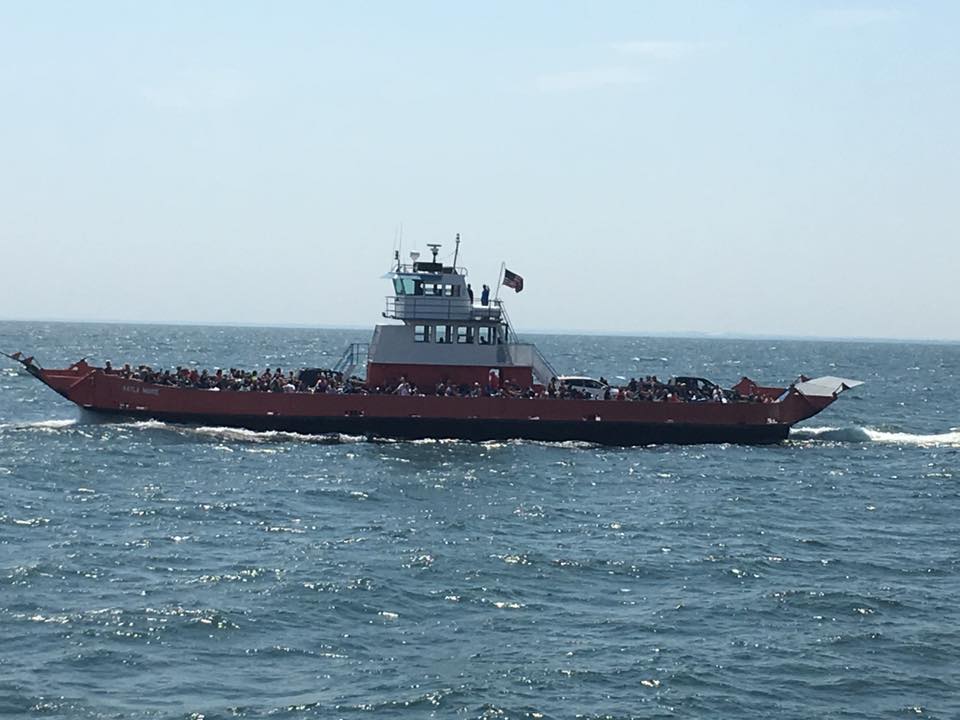 Kelleys Island Ferry near Commodore Perry Inn and Suite