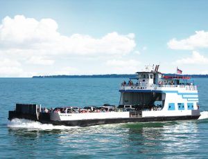 Miller Ferry near Commodore Perry Inn and Suite