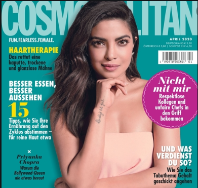 Cosmopolitan Zeitschrift  Stelzer-Berndl