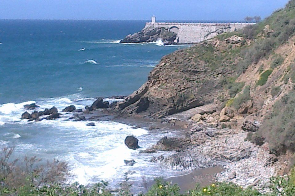 scogliera