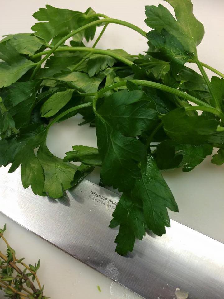 vegies leaves