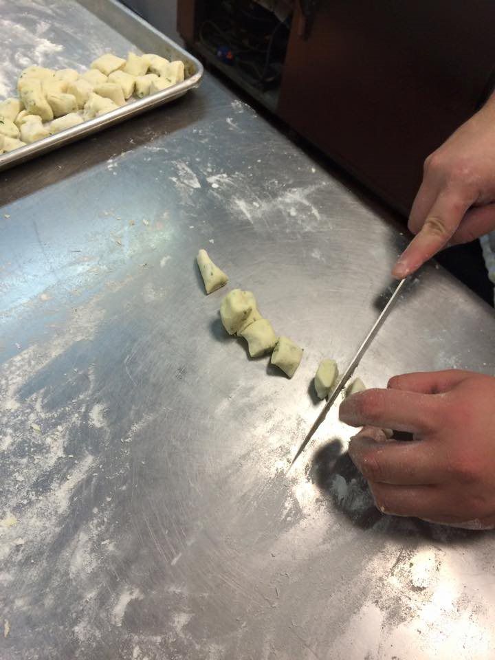 chopping