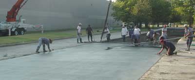 concrete paving services concrete paving services