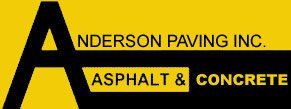 ANDERSON PAVING, INC. ANDERSON PAVING, INC.