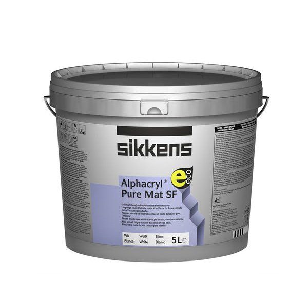 Mooie matte muurverf voor binnen Sikkens matte muurverf voor binnen