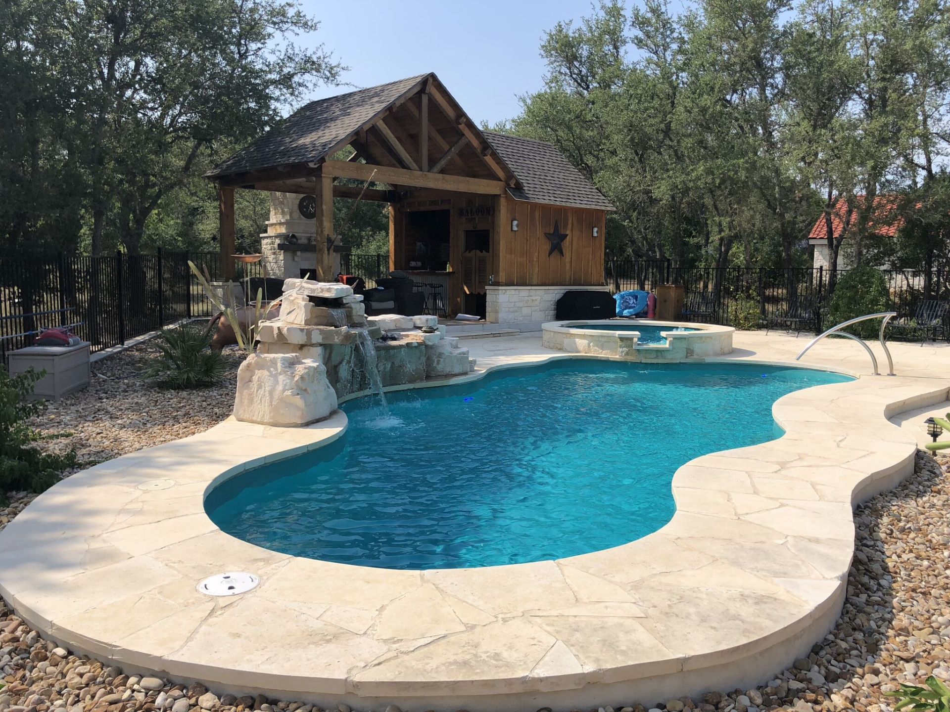 Inground Swimming Pool Installation