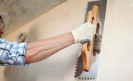 skimming a wall