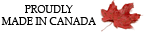 Proudly Made in Canada
