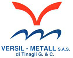 VERSIL - METALL METALLIZZAZIONE E VERNICIATURA A POLVERE - LOGO