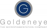 Es ist ein Logo für ein Unternehmen namens Goldeneye.