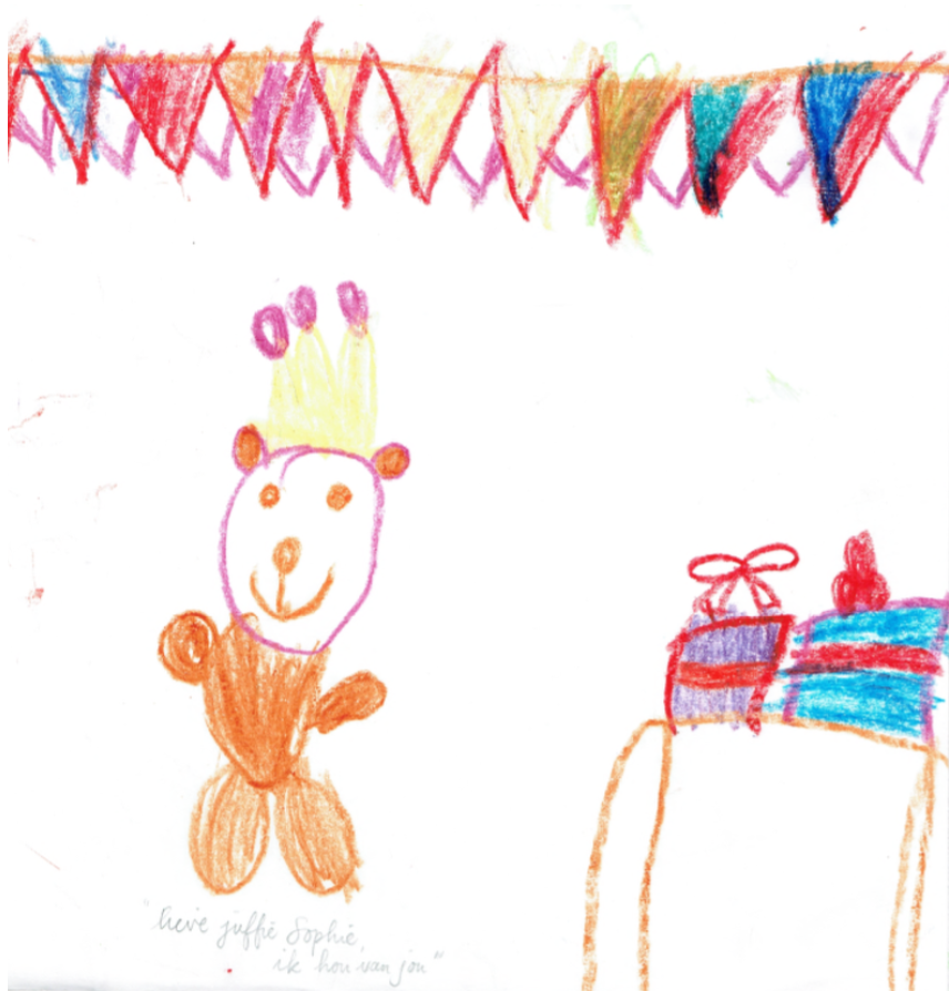 Juf Sophie en de kinderen
