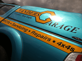 Garage Services - Kettering - Sanders Garage Ltd - Recovery van Garage Services - Kettering - Sanders Garage Ltd - Recovery van