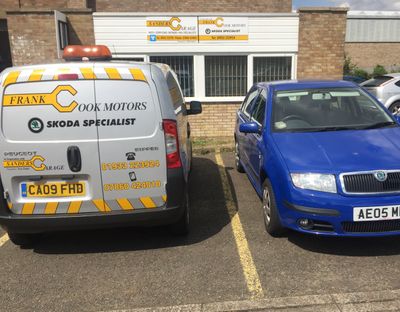 Car Garage - Wellingborough - Sanders Garage Ltd - Van Car Garage - Wellingborough - Sanders Garage Ltd - Van