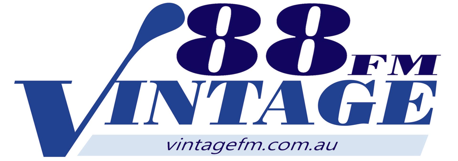 88FM Vintage logo