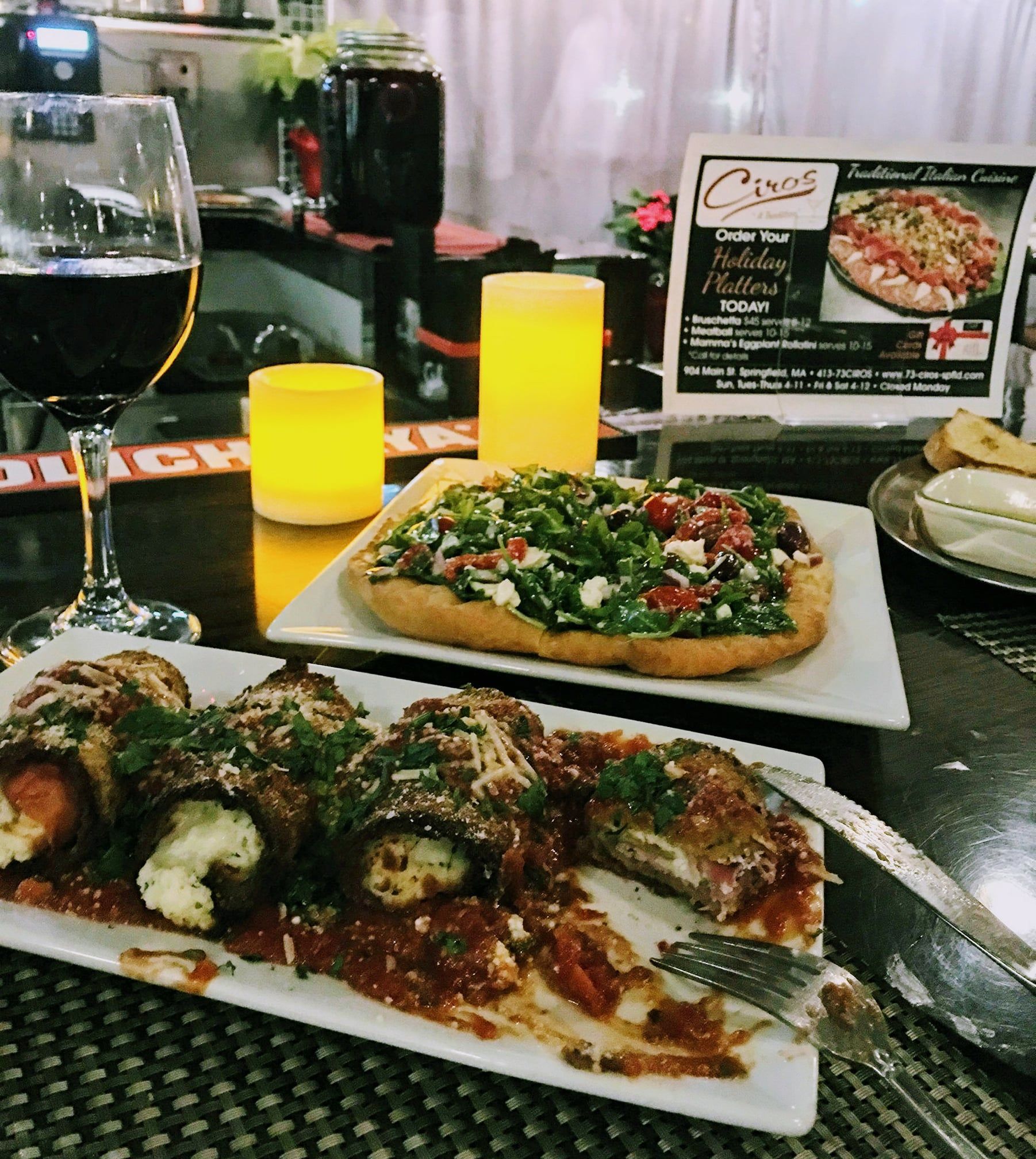 ciros dinner