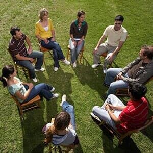 Group of people sitting on chairs - Expert Psychologists & Psychotherapists in Omaha, NE Group of people sitting on chairs - Expert Psychologists & Psychotherapists in Omaha, NE