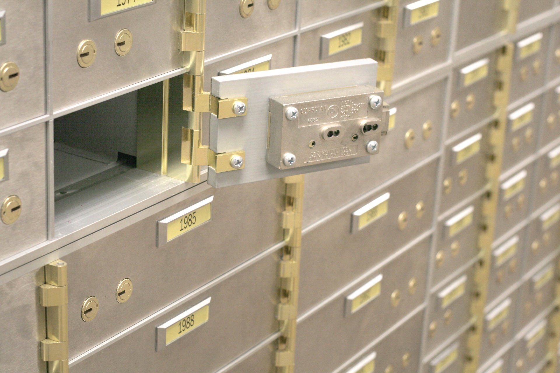 lockers