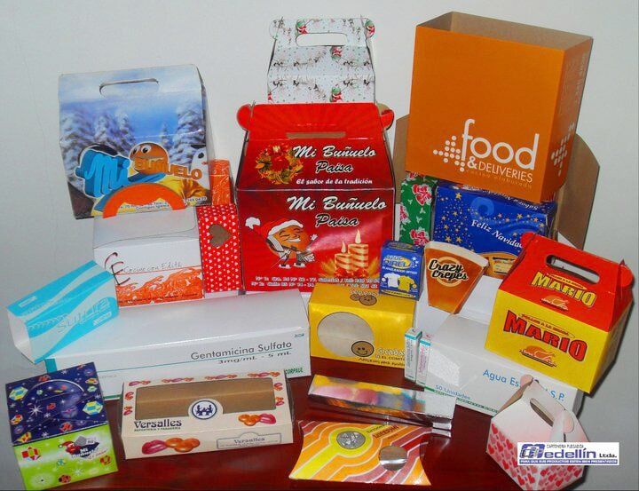CARTONERIA PLEGADIZA MEDELLIN - Cajas Plegadizas